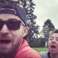 VIDEO: Jimmy Fallon & Bestie Justin Timberlake Go 'Bro Biking' on TONIGHT Video