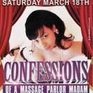Nicky Sunshine Brings CONFESSIONS OF A MASSAGE PARLOR MADAM to The Producers Club
