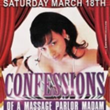 Nicky Sunshine Brings CONFESSIONS OF A MASSAGE PARLOR MADAM to The Producers Club