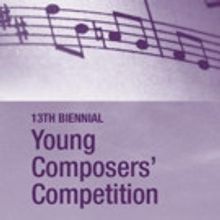 Young Composers' Competition Returns