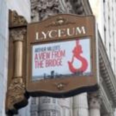 Up on the Marquee: A VIEW FROM THE BRIDGE