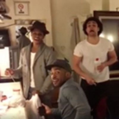 STAGE TUBE: HAMILTON Tributes RENT's 20th Anniversary with Backstage 'Seasons of Love'