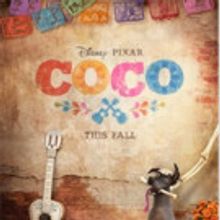 Disney-Pixar Debuts Poster Art for Upcoming Animated Film COCO