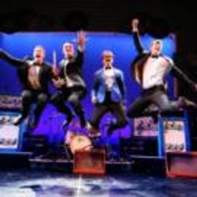 Photo Exclusive! First Look at James Barry, Matt Allen and More in BUDDY - THE BUDDY HOLLY STORY at North Carolina Theatre, Opening Tonight!