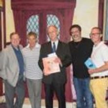 Photo Flash: Stephen Schwartz and David I. Stern Attend MTWichita's MY SON PINOCCHIO 