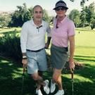 Matt Lauer and Caitlyn Jenner Hit the Golf Course for Candid Interview Today