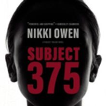 Nikki Owen to Release SUBJECT 375, 9/6