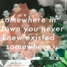 Talking Book Releases Nina Hart's Book, 'Somewhere in a Town You Never Knew Existed S