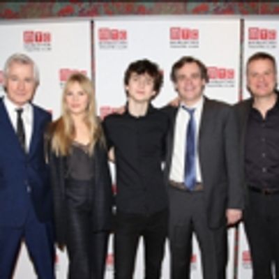 Photo Coverage: Robert Sean Leonard, Timothee Chalamet &amp; More Celebrate Opening Night of MTC&#039;s PRODIGAL SON