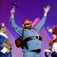 Photo Flash: Sneak Peek at 'RUDOLPH THE RED-NOSED REINDEER' at the Majestic Theatre
