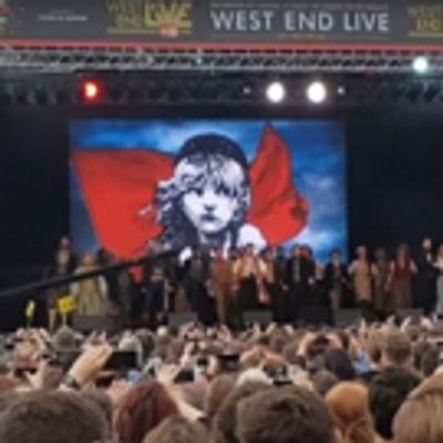 STAGE TUBE: Rachelle Ann Go and Eva Noblezada Perform LES MIS Mash-up at West End Live