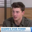VIDEO: Shawn Mendes Talks New Album, Big Hits on TODAY