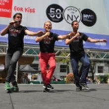TV: CAGNEY Cast Transports Bryant Park Back in Time!