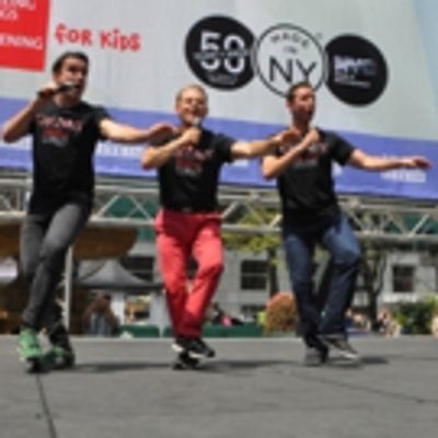 TV: CAGNEY Cast Transports Bryant Park Back in Time!