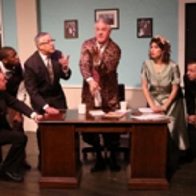 BWW Review: In LAUGHTER ON THE 23rd FLOOR, Neil Simon Shares the Golden Age of Television Writer Room Craziness