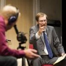 Photo Flash: First Look at Stephen Merchant & Steffan Rhodri in THE MENTALISTS at…