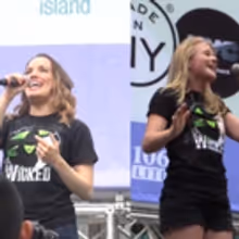 Six Glindas, One Song... SHOWTUNE SHUFFLE - 'Popular' Edition!