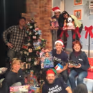 Photo Flash: SHEAR MADNESS Collects Toys for Safe Horizon; Off-Broadway Drive Ends…