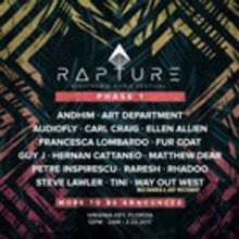 Miami's New Beachfront Festival Rapture Electronic Music Festival to Debut During Mia
