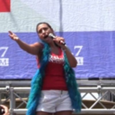 TV: RUTHLESS! Gets Cut Throat in Bryant Park