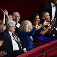 CBS's KENNEDY CENTER HONORS Leads Network to Holiday Week Win