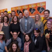 Photo Flash: Drew Carey Visits 'GENTLEMAN'S GUIDE' at 5th Avenue Theatre