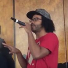 STAGE TUBE: Daveed Diggs Says Farewell at #Ham4Ham