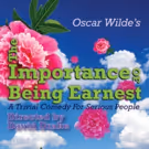 Provincetown Theater Project's THE IMPORTANCE OF BEING EARNEST Begins Tonight