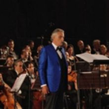 Andrea Bocelli - Landmarks Live in Concert Set for GREAT PERFORMANCE Special, 6/30
