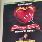 BWW Interview: Lou Diamond Phillips of BURNING DESIRE at Seven Angels