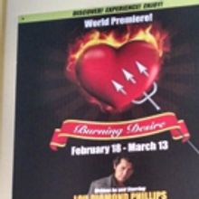 Lou Diamond Phillips of BURNING DESIRE at Seven Angels