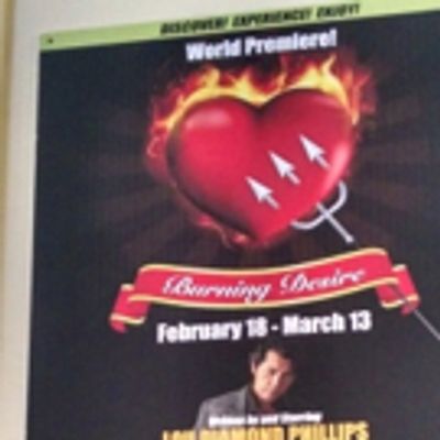 BWW Interview: Lou Diamond Phillips of BURNING DESIRE at Seven Angels