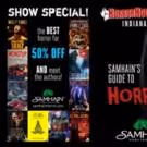 Samhain Publishing Co-sponsors 10th Annual Indianapolis Horror Hound Weekend, 9/11