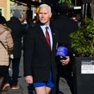 Look Out, Times Square: Mike Hot Pence is Here... Minus His Pants