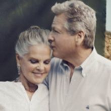 Ryan O'Neal; Ali MacGraw; A.R Gurney of LOVE LETTERS at The Bushnell