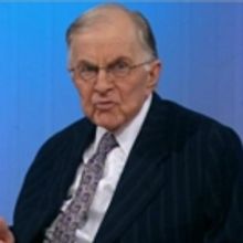 MCLAUGHLIN GROUP Host & Political Commentator John McLaughlin Dies at Age 89