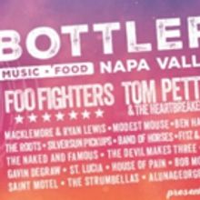 Foo Fighters, Tom Petty, Maroon 5 Headline 5th Annual BottleRock Napa Valley This May