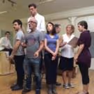 Photo Flash: In Rehearsal with NYMF Opener MOSES MAN