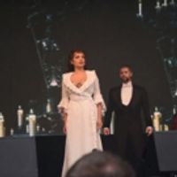 STAGE TUBE: Four Phantoms Enchant Today's Crowd at West End Live Video