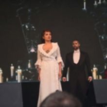 STAGE TUBE: Four Phantoms Enchant Today's Crowd at West End Live