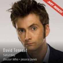 Tennant, Barrowman Among Celebrities Set for Wizard World Comic Con Columbus This Aug