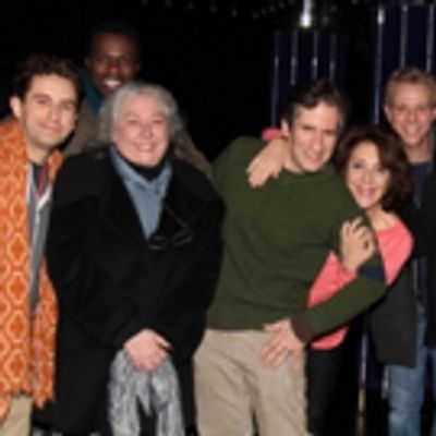 Photo Coverage: Andrea Martin, Joshua Henry & More Visit DISASTER!