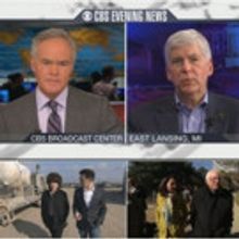 CBS EVENING NEWS Scores Highest Adults 25-54 Rating in Nearly 2 Years