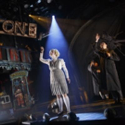 Photo Flash: First Look at MCC&#039;s RIDE THE CYCLONE!