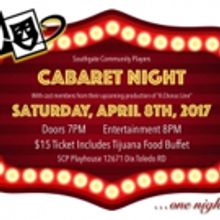 Southgate Community Players to Host CABARET NIGHT to Support A CHORUS LINE