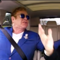 VIDEO: Watch a First Look at Elton John & James Corden's Carpool Karaoke Video