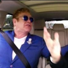 VIDEO: Watch a First Look at Elton John & James Corden's Carpool Karaoke