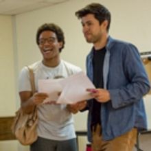 Photo Flash: NORMATIVITY Prepares for NYMF Run; Go Inside Rehearsal with the Cast!