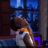 VIDEO: Stephen Colbert & Playwright Danai Gurira Offer Casting Ideas for Hollywood… Video