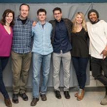 Photo Flash: Inside Rehearsals for CHURCH & STATE at New World Stages
